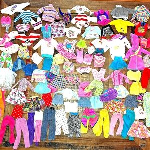 Vintage Skipper Doll Lot  120+ Clothes & Accessories Rare items UNIQUE BARBIE